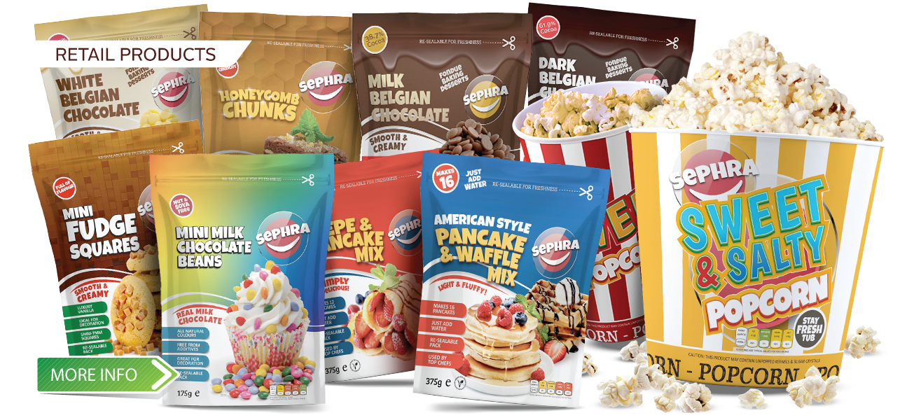 Sephra Retail Products